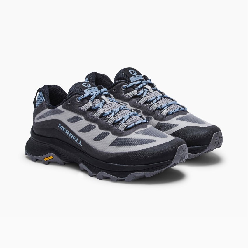 Chaussures Randonnée Merrell Moab Speed Noir Femme | Z.I.AIFI